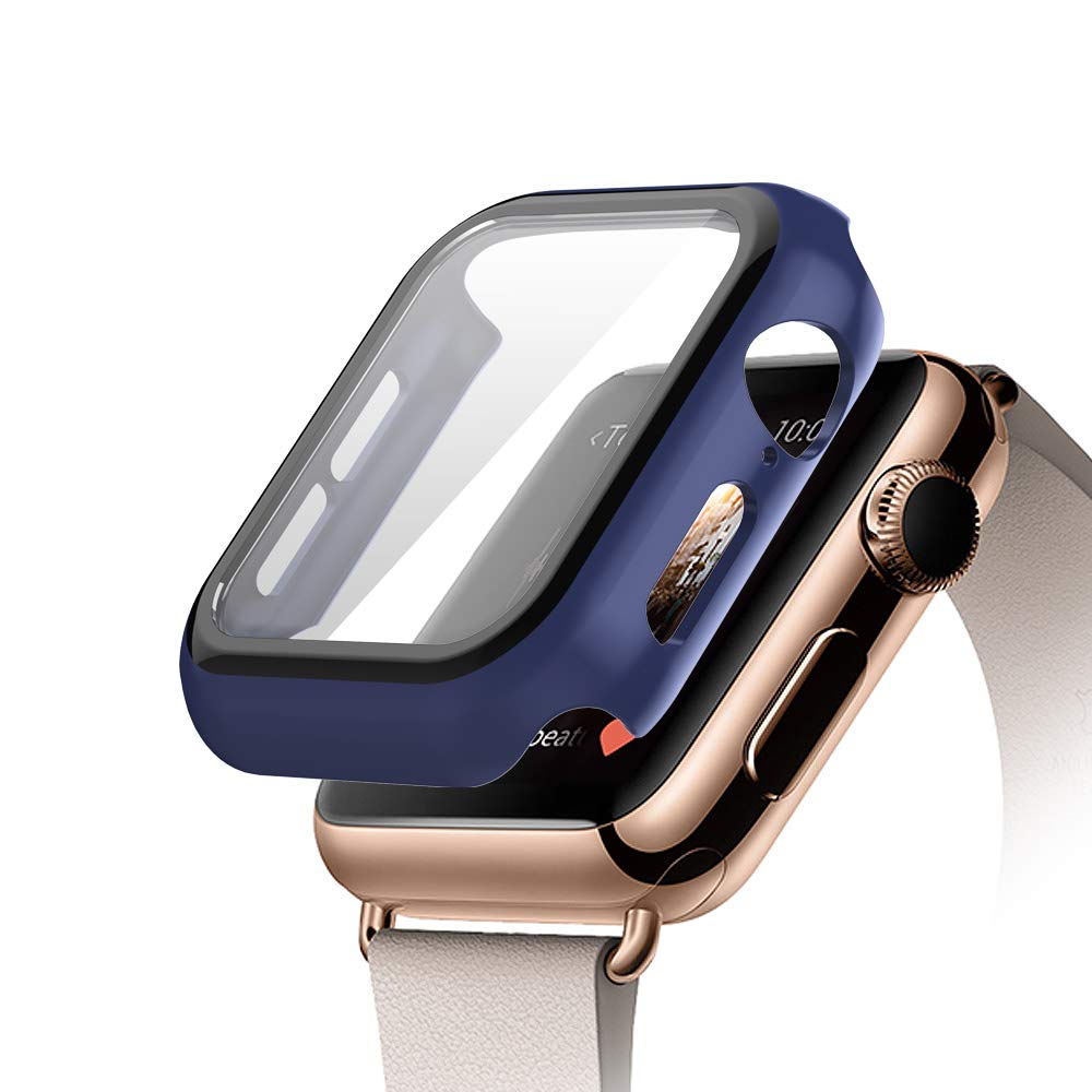 Pellicola protettiva per schermo intero Apple Watch con vetro temperato