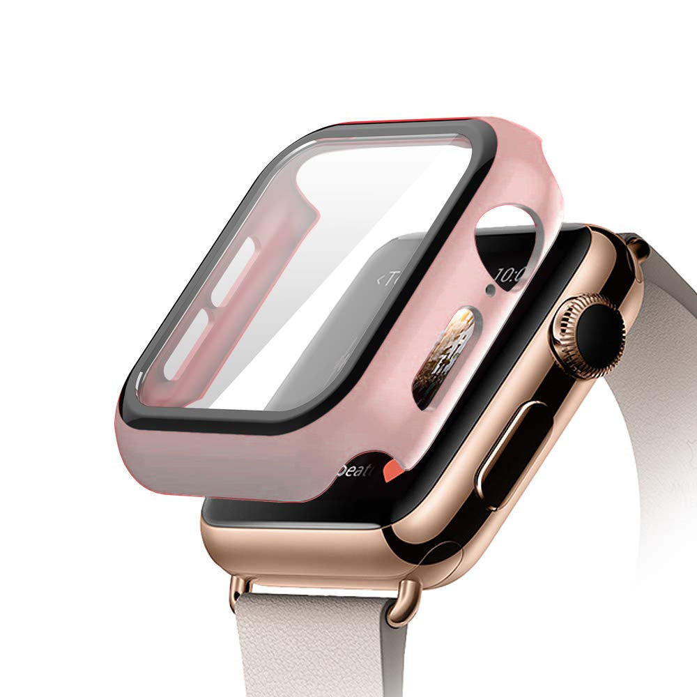 Pellicola protettiva per schermo intero Apple Watch con vetro temperato