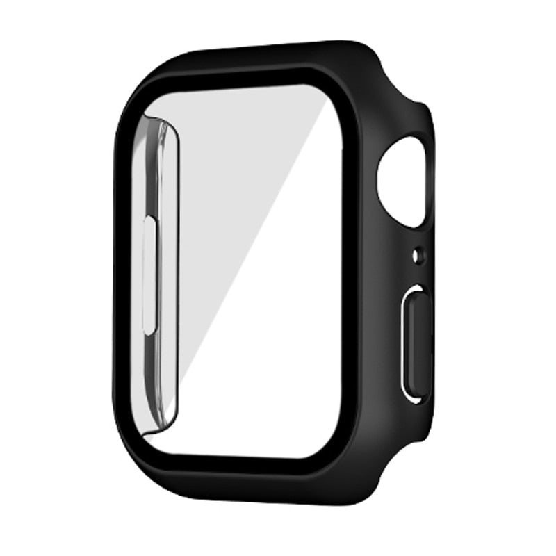Crystal™ - Pellicola protettiva per Apple Watch con vetro temperato 