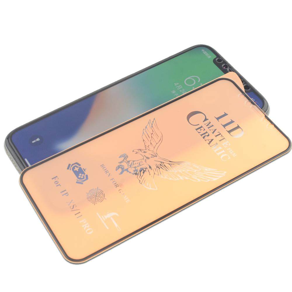 Pellicola ceramica opaca 9D 