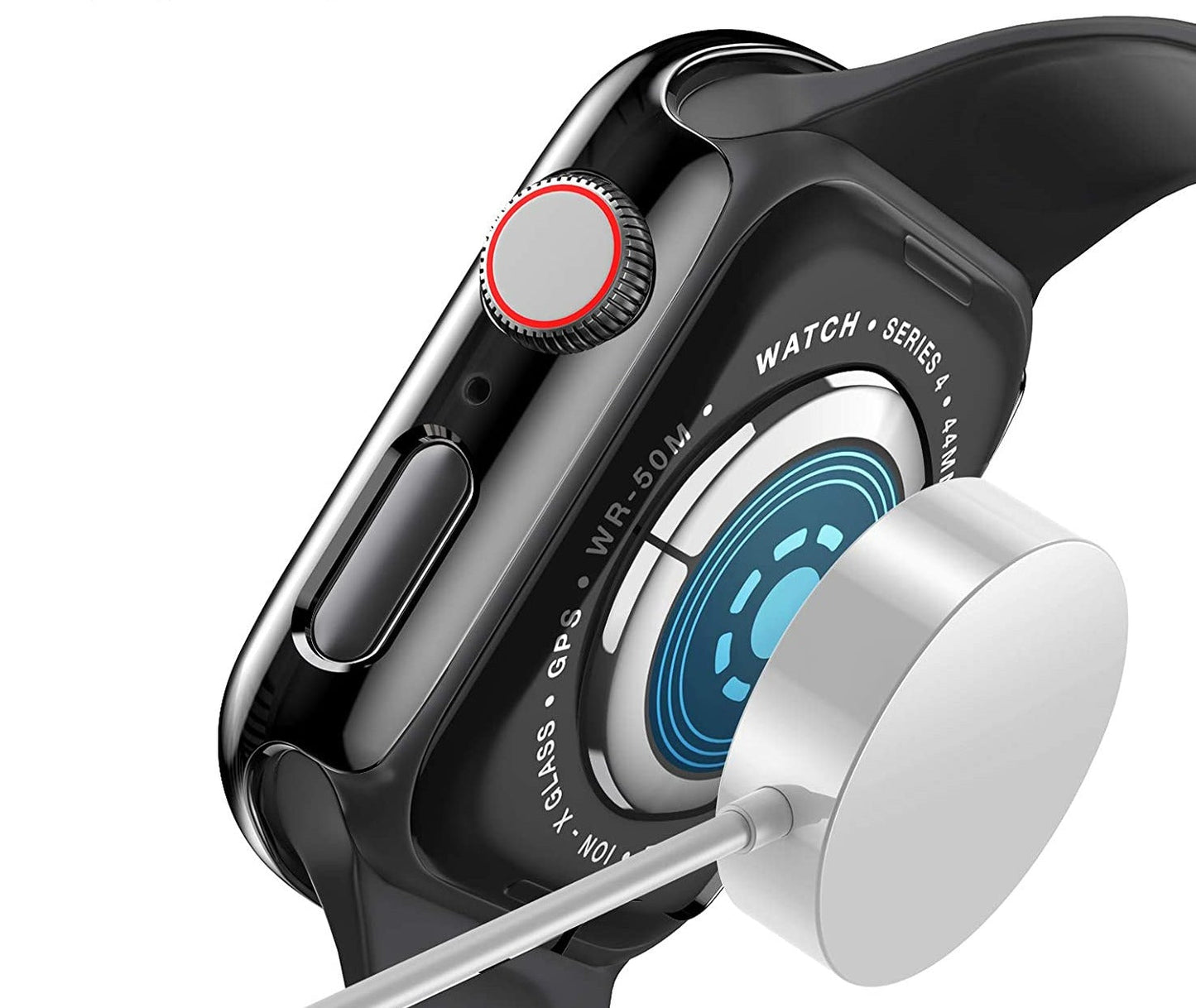 Crystal™ - Pellicola protettiva per Apple Watch con vetro temperato 