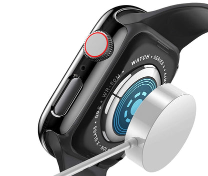Crystal™ - Pellicola protettiva per Apple Watch con vetro temperato 