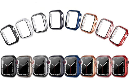 Crystal™ - Pellicola protettiva per Apple Watch con vetro temperato 