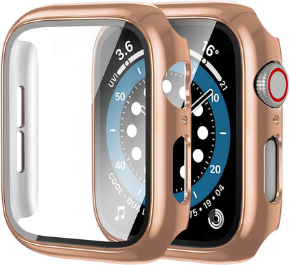 Crystal™ - Pellicola protettiva per Apple Watch con vetro temperato 