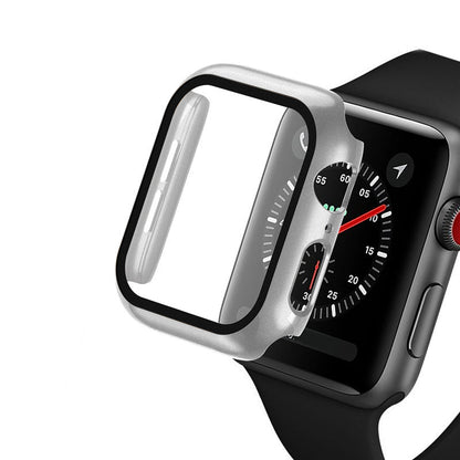 Pellicola protettiva per schermo intero Apple Watch con vetro temperato