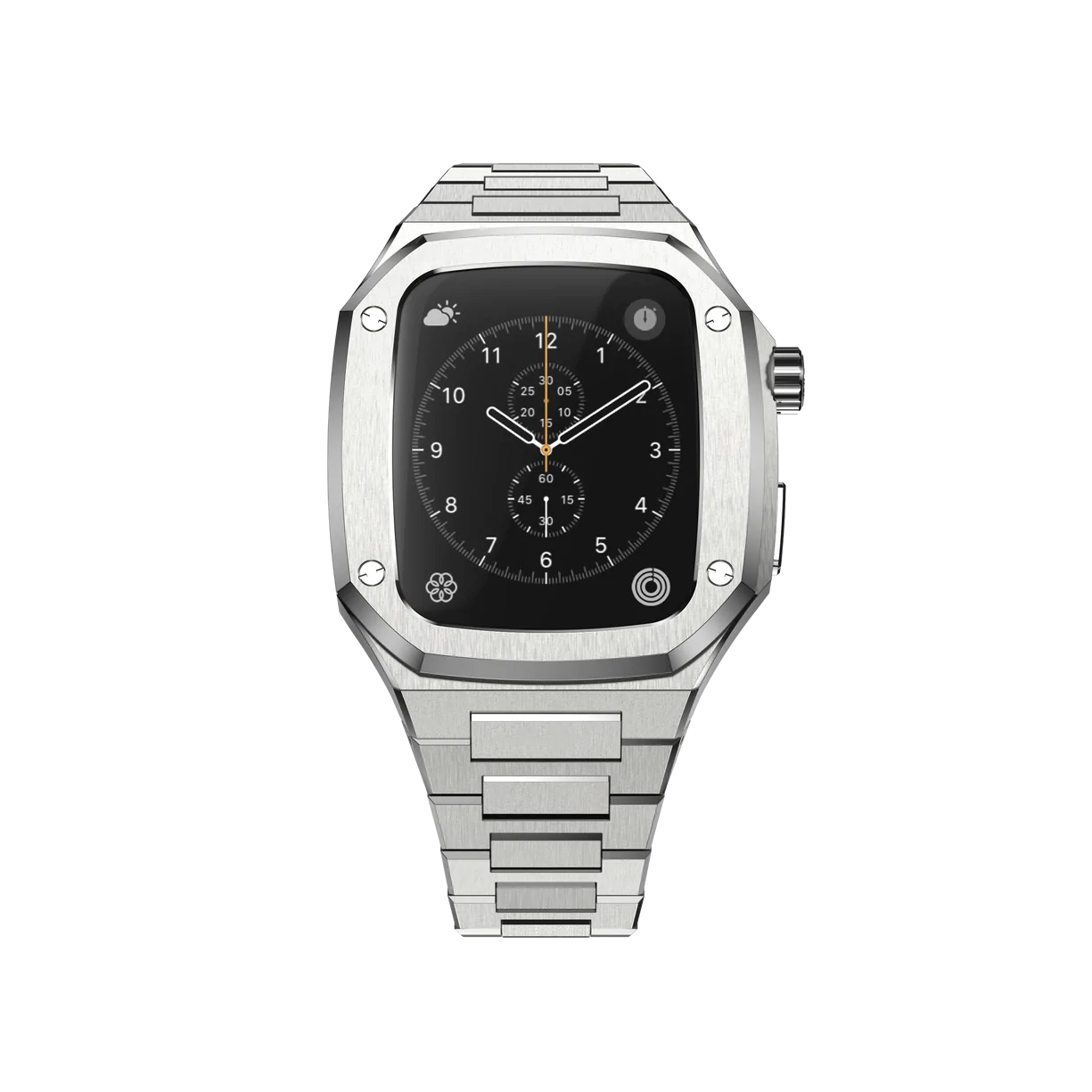 Serie Royal™ Metal - Cinturino + protezione per Apple Watch 