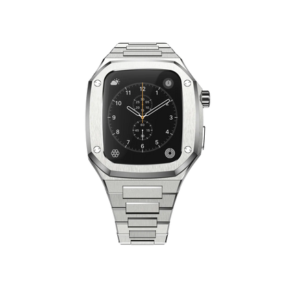 Serie Royal™ Metal - Cinturino + protezione per Apple Watch 