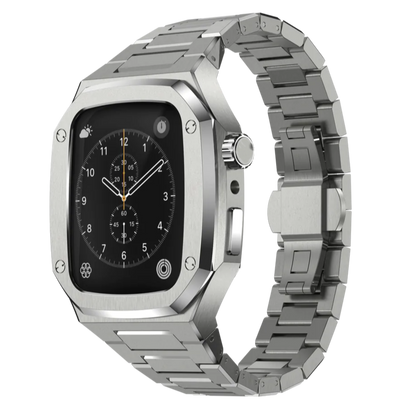 Serie Royal™ Metal - Cinturino + protezione per Apple Watch 