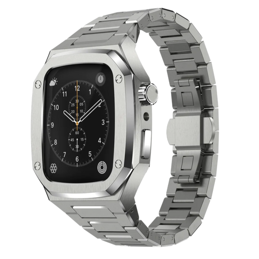 Serie Royal™ Metal - Cinturino + protezione per Apple Watch 