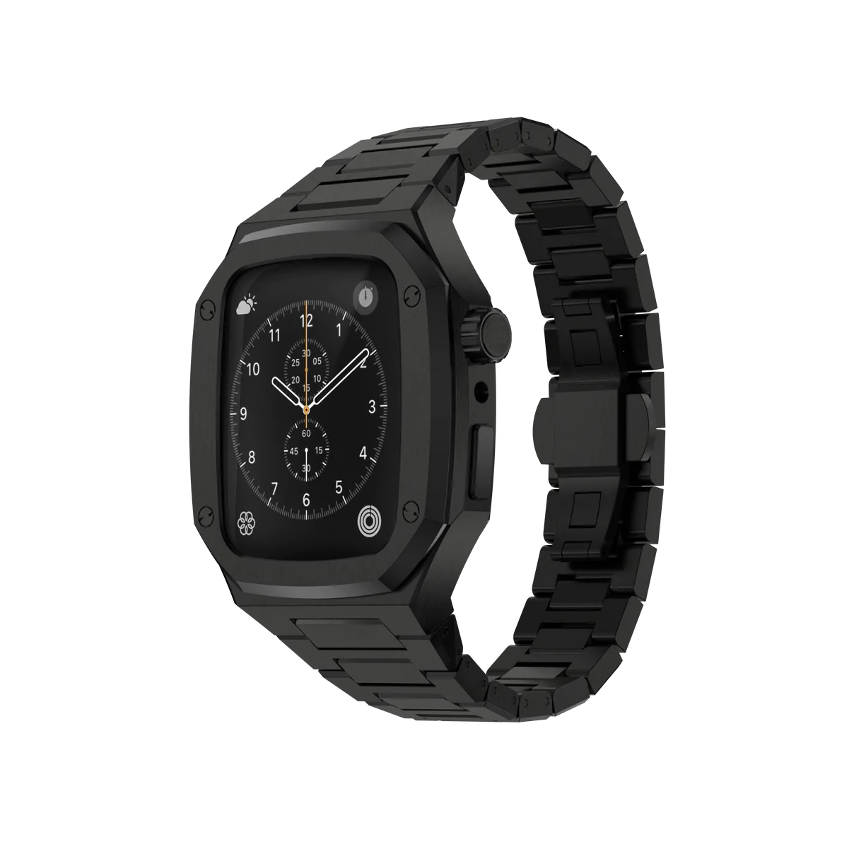 Serie Royal™ Metal - Cinturino + protezione per Apple Watch 