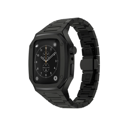 Serie Royal™ Metal - Cinturino + protezione per Apple Watch 