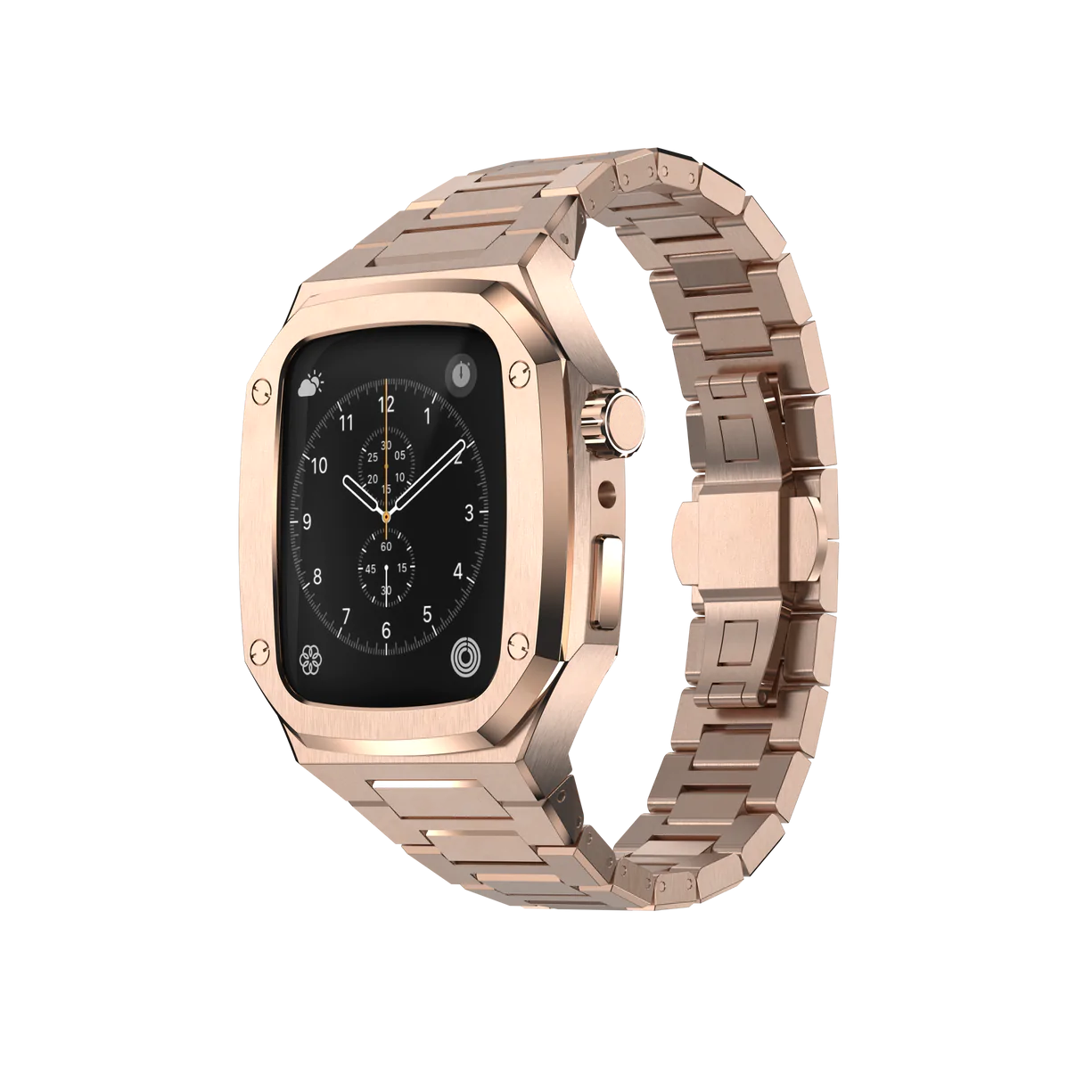 Serie Royal™ Metal - Cinturino + protezione per Apple Watch 