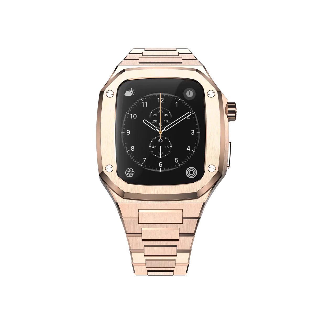 Serie Royal™ Metal - Cinturino + protezione per Apple Watch 