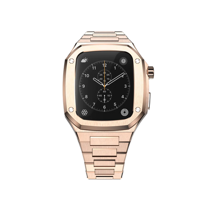 Serie Royal™ Metal - Cinturino + protezione per Apple Watch 