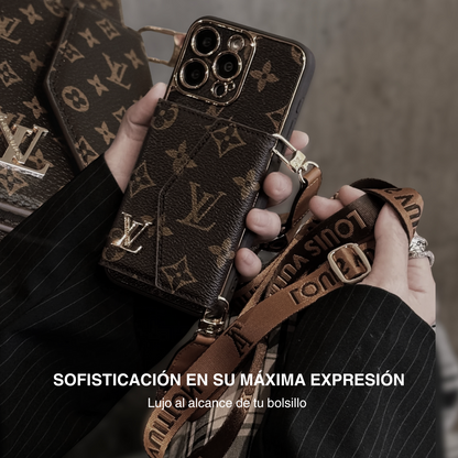 Luxury Case - Includes Exclusive Wallet for iPhone