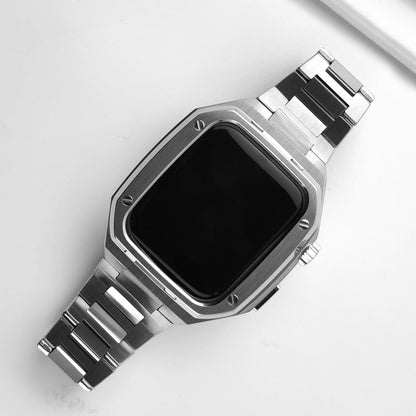 Serie Royal™ Metal - Cinturino + protezione per Apple Watch 