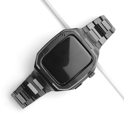 Serie Royal™ Metal - Cinturino + protezione per Apple Watch 