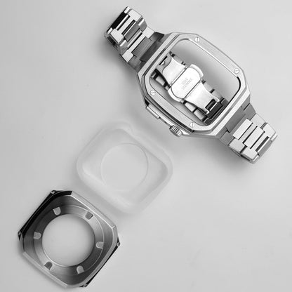 Serie Royal™ Metal - Cinturino + protezione per Apple Watch 