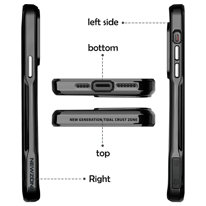 Custodia trasparente Aurora™ 