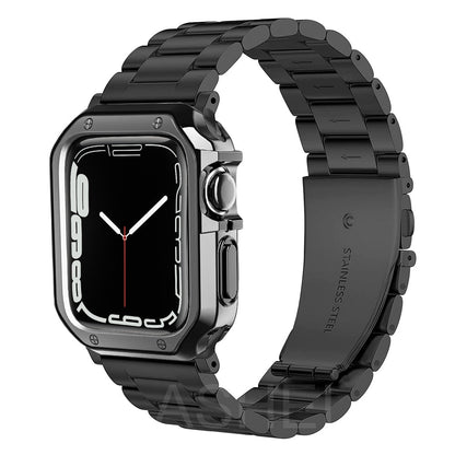 Serie Royal™ Metal - Cinturino + protezione per Apple Watch 