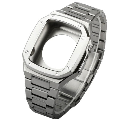 Serie Royal™ Metal - Cinturino + protezione per Apple Watch 