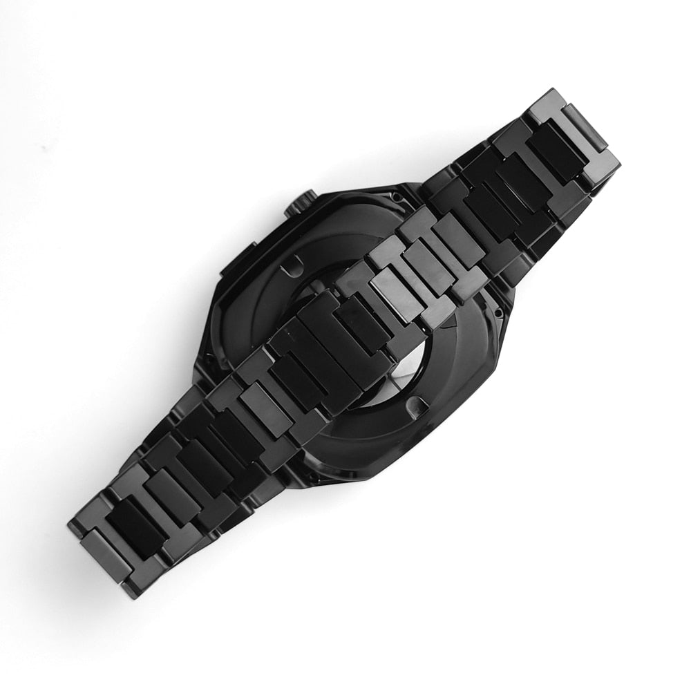 Serie Royal™ Metal - Cinturino + protezione per Apple Watch 