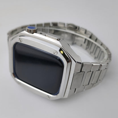 Serie Royal™ Metal - Cinturino + protezione per Apple Watch 