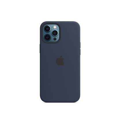 Funda de silicona MagSafe para iPhone 12 - 13 series - ENGLA Chile ® iPhone 12 Mini / Navy Blue