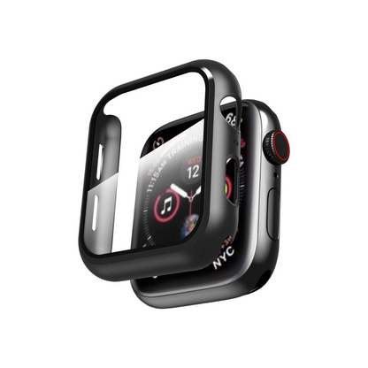 Pellicola protettiva per schermo intero Apple Watch con vetro temperato