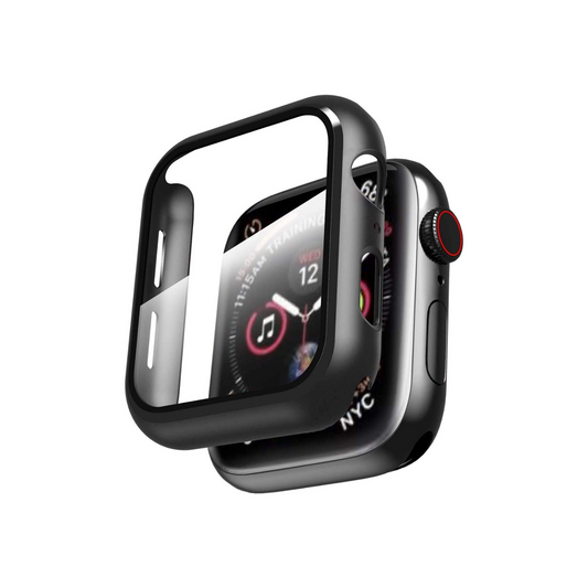 Pellicola protettiva per schermo intero Apple Watch con vetro temperato