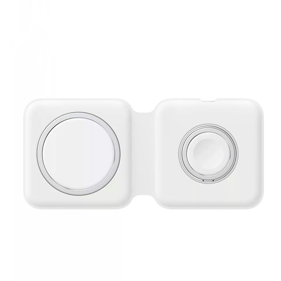 Caricabatterie Magsafe Duo Alpha™ cromato 
