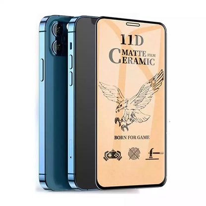 Pellicola ceramica opaca 9D 