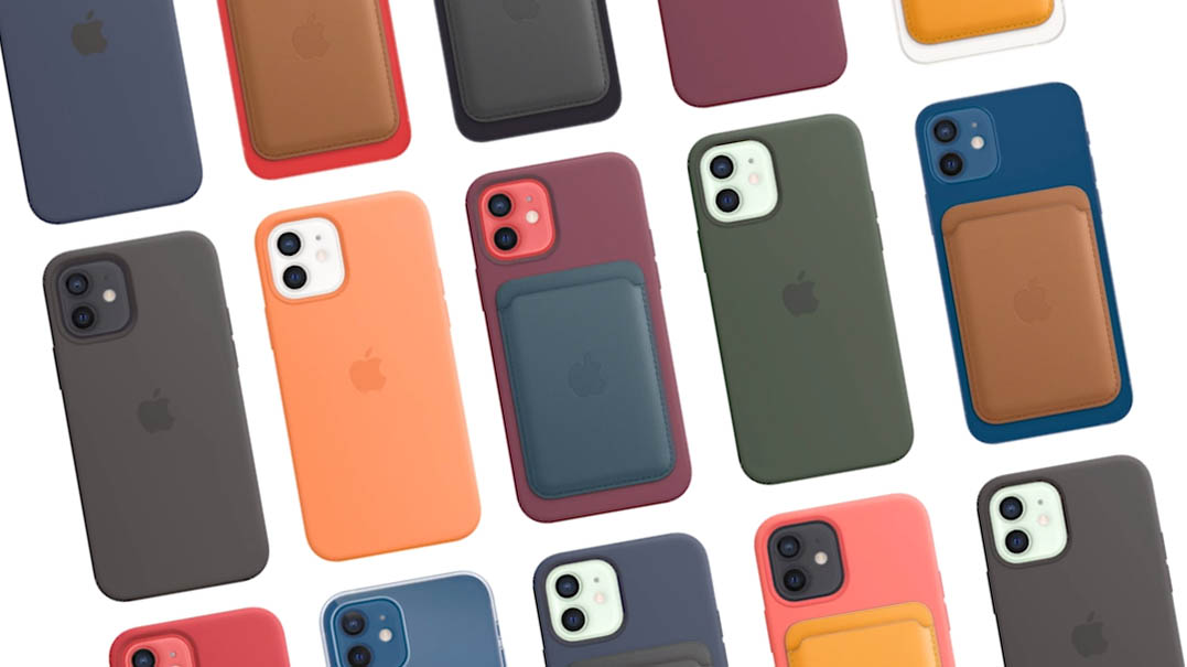 Custodia in silicone MagSafe