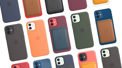 Custodia in silicone MagSafe