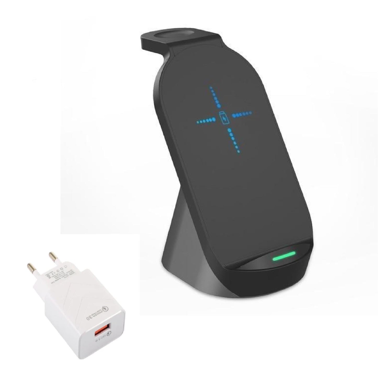 Caricabatterie compatto 3 in 1 Onix™ 