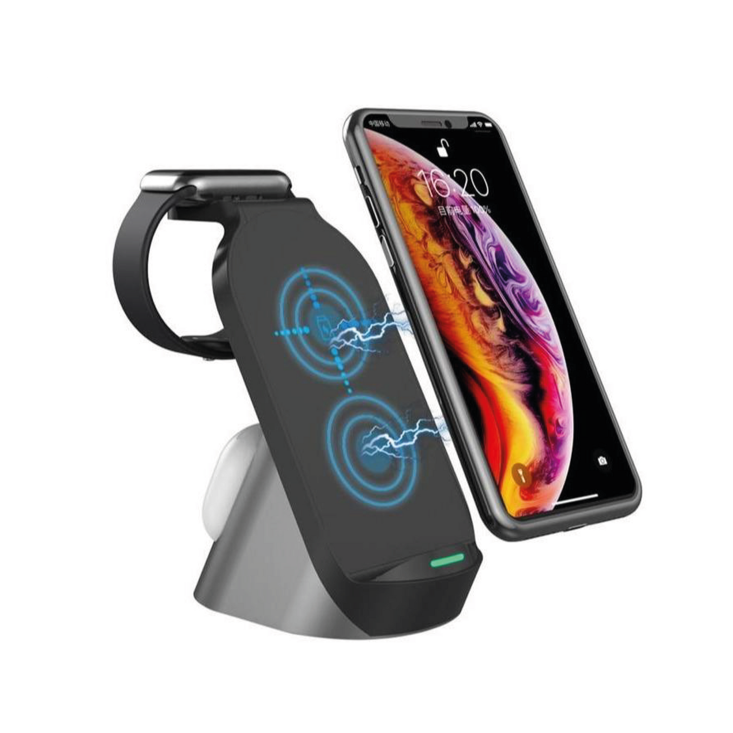 Caricabatterie compatto 3 in 1 Onix™ 