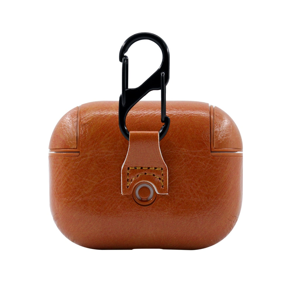 Custodia in pelle per AirPods PRO 