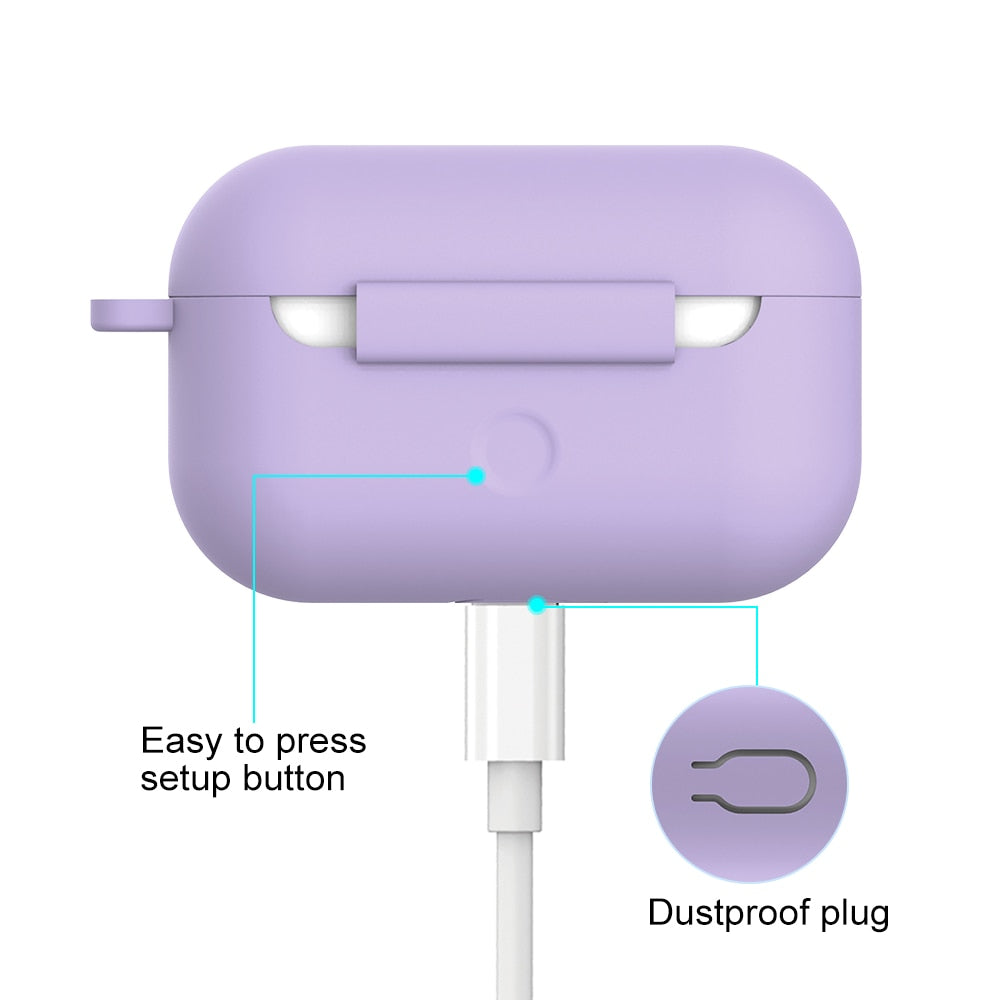 Custodia per Airpods PRO
