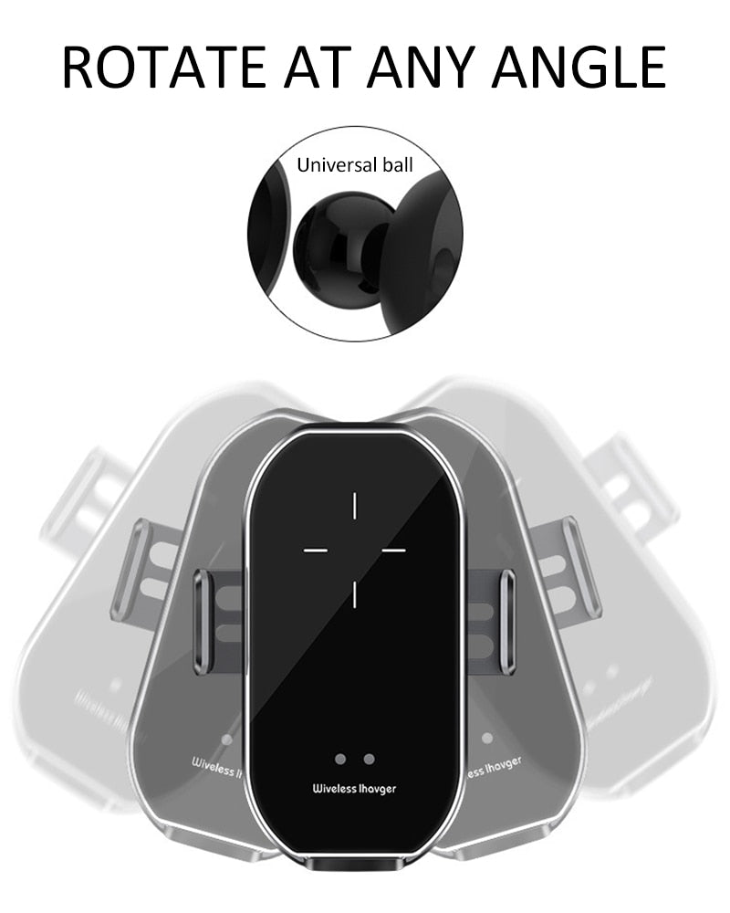 Supporto di ricarica wireless per veicoli 