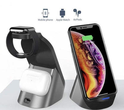 Caricabatterie compatto 3 in 1 Onix™ 