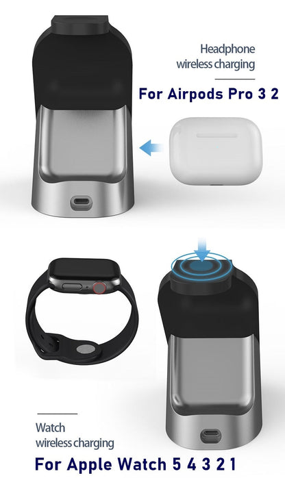 Caricabatterie compatto 3 in 1 Onix™ 