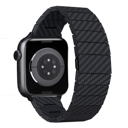 Cinturino Magnus™ in fibra di carbonio per Apple Watch