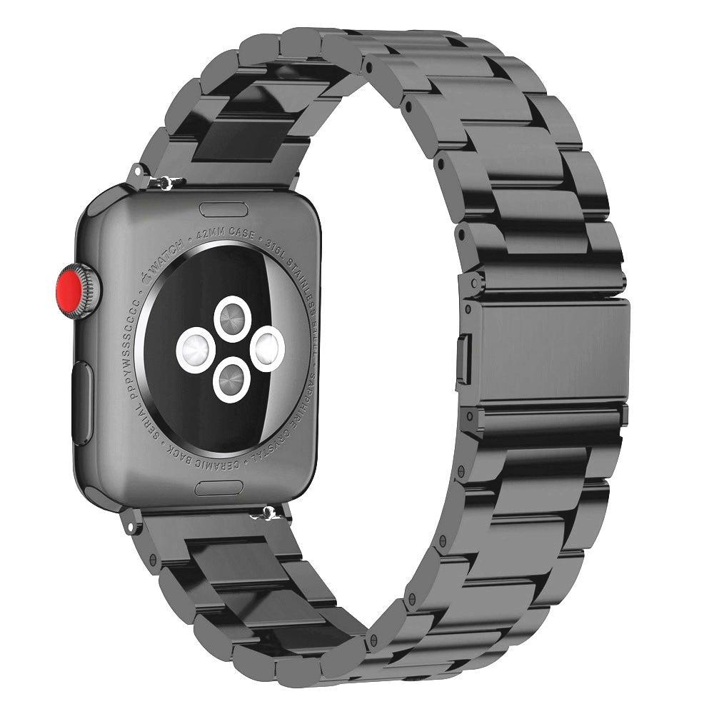 Cinturino esclusivo in acciaio inossidabile di lusso per Apple Watch