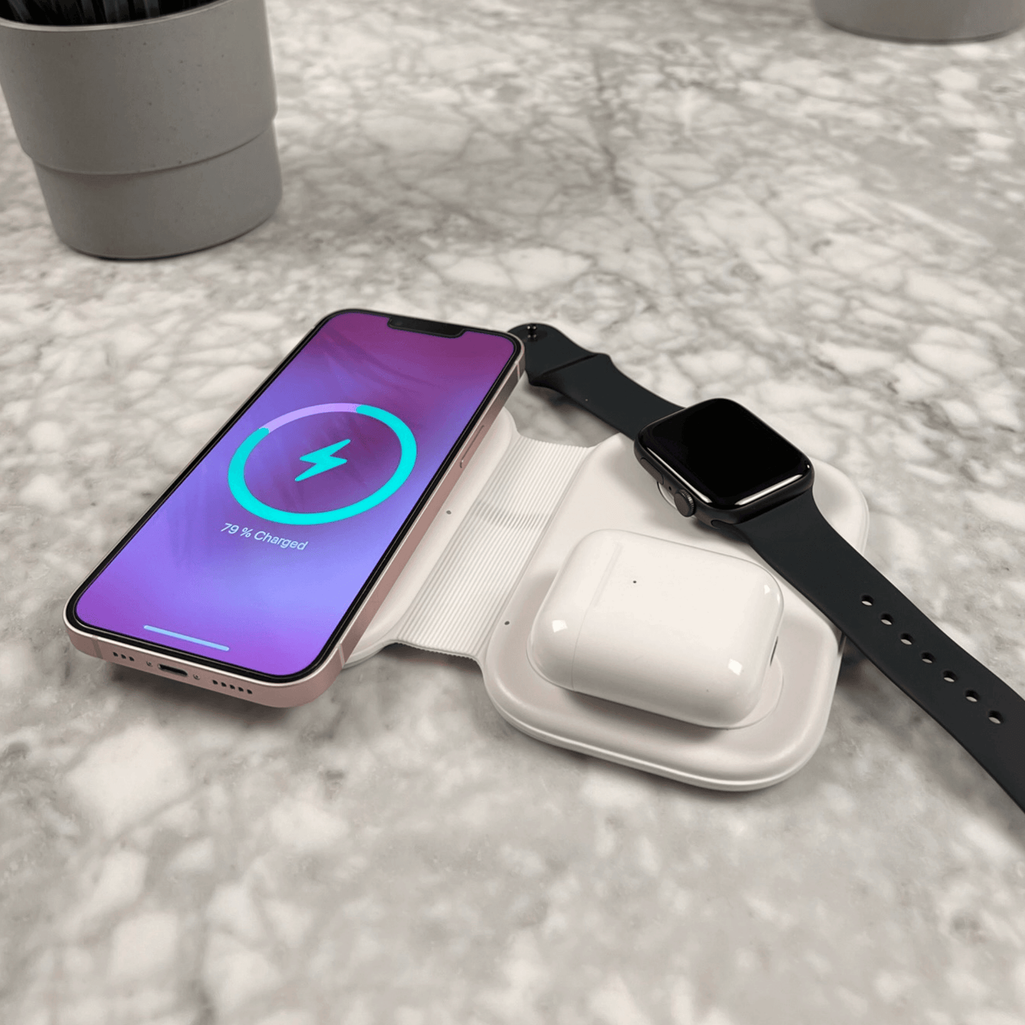 Omega™ - 3-in-1 Foldable Wireless Charger