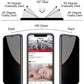 Anti Spy Magnetic Case for iPhone