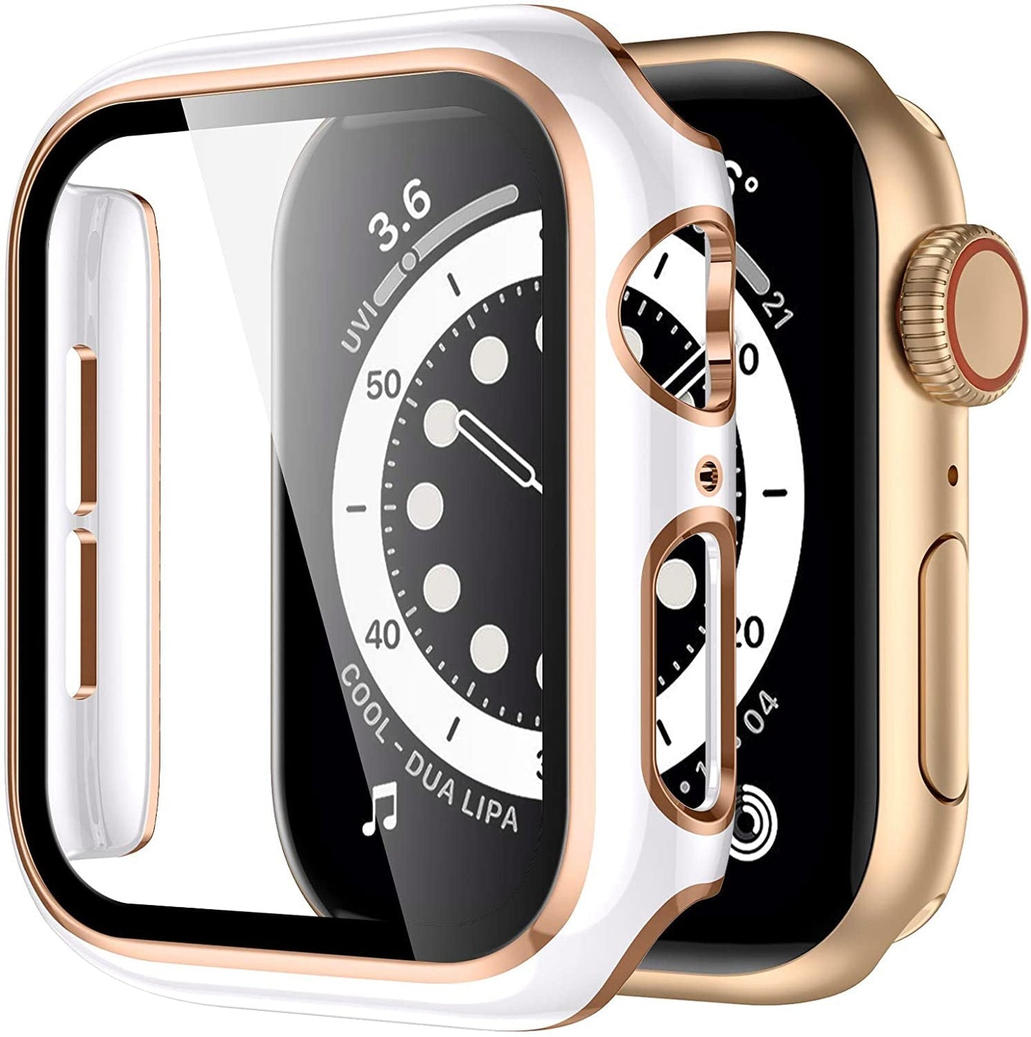 Diamond™ - Protezione per Apple Watch + Lamina