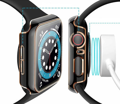 Diamond ™ - Protector + lámina Apple Watch