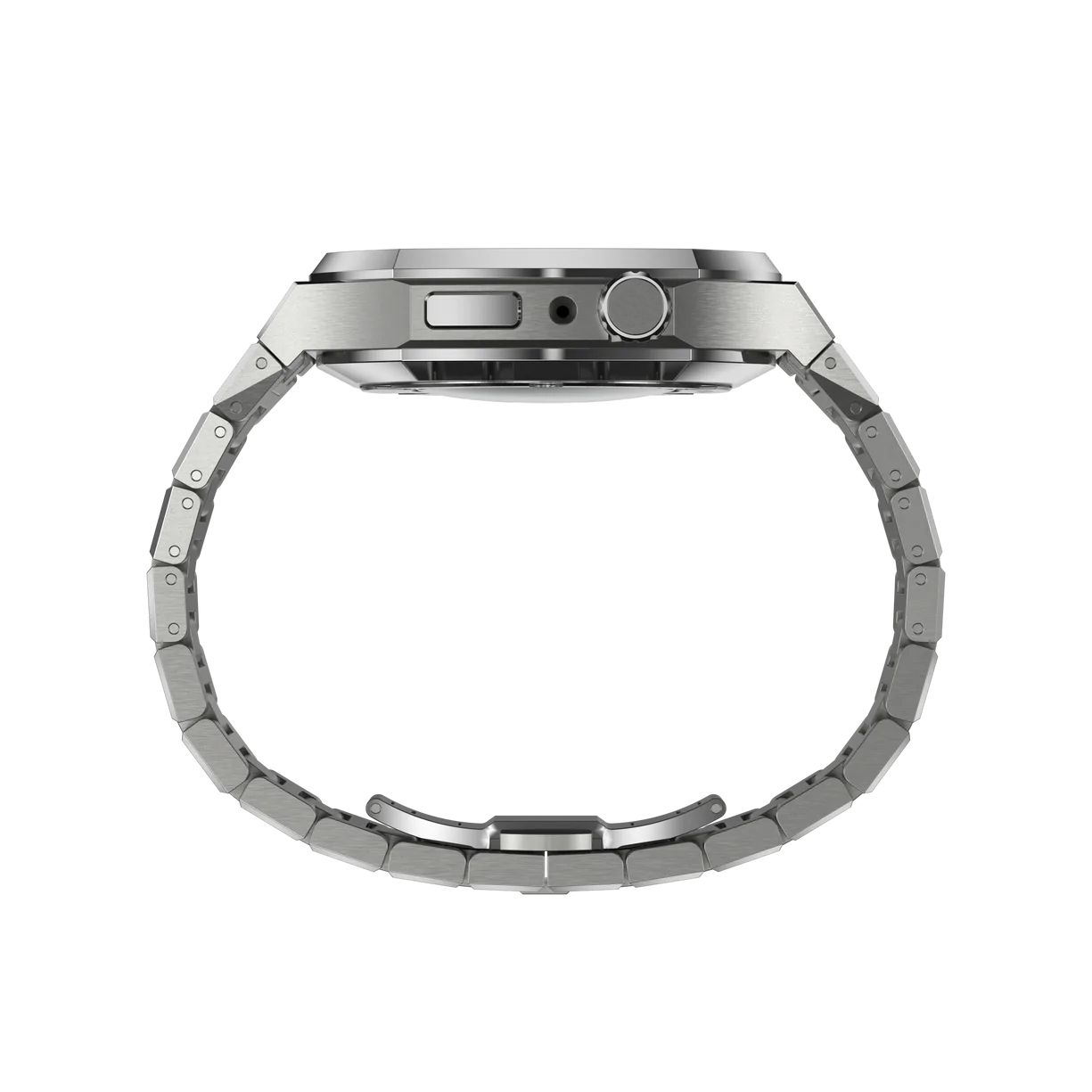 Serie Royal ™ Metal - Cinturino + protezione per Apple Watch 