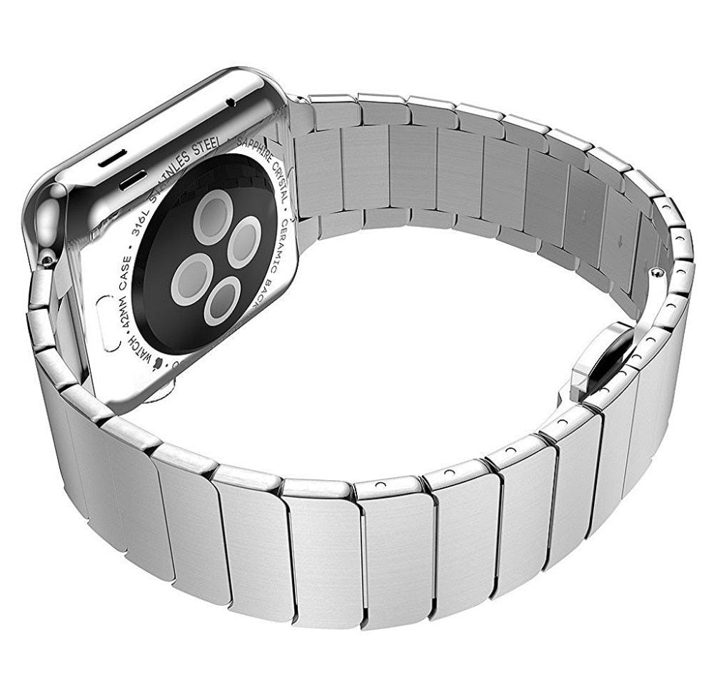 Horus ™ - Metallic Apple Watch Band