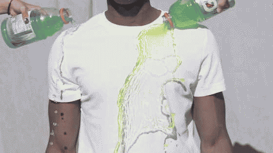 Brave ™ - Waterproof shirt with nanotechnology